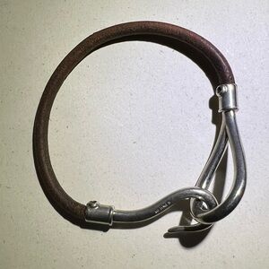 Authentic Hermès Jumbo Hook bracelet